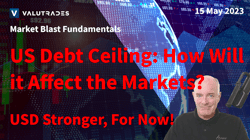 US Debt Ceiling: How Will it Affect the Markets? USD Stronger, For Now.