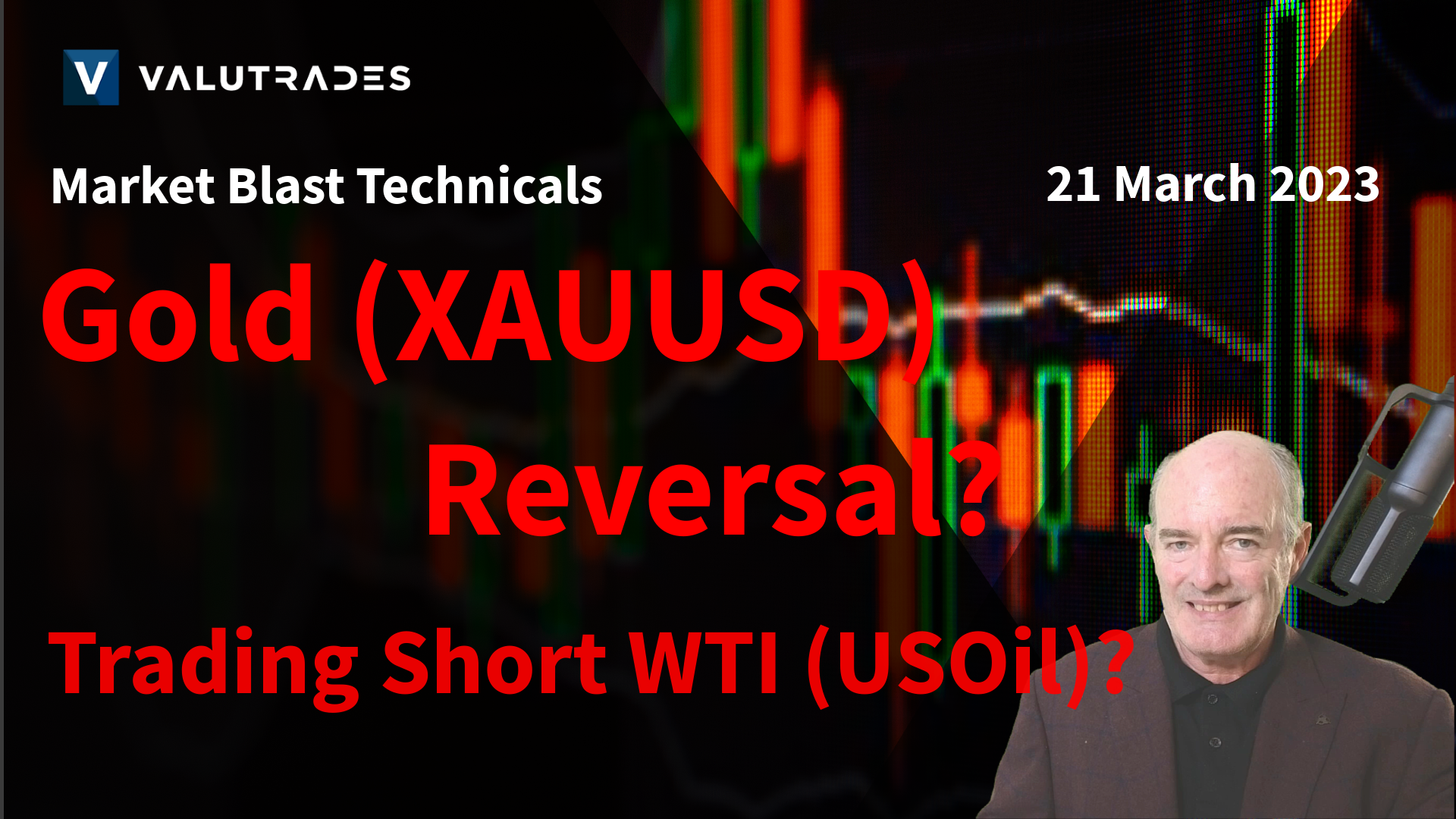 Gold (XAUUSD) Reversal? Trading Short WTI (USOil)? CADCHF in Rising Wedge.